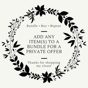 PRIVATE OFFER = MORE SAVINGS!🛍🌟🌸⚡️💗